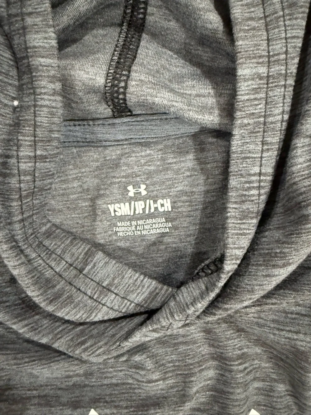 Under Armour Outdoor Stature Logo
Hooded Long Sleeve Tee - Picture 4 of 6